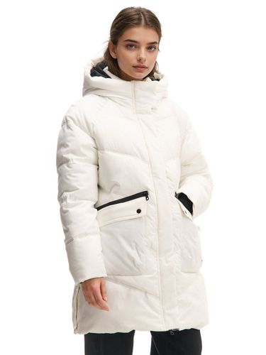 Abrigo acolchado con capucha - Cropp - Modalova