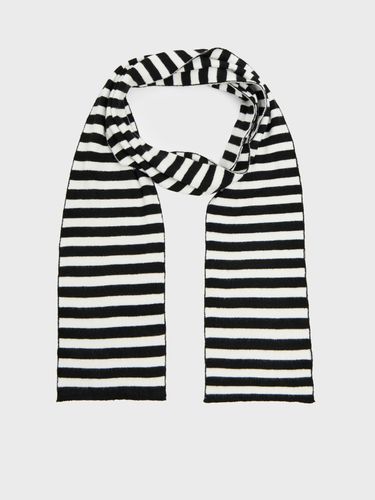 Cropp - Bufanda a rayas - Blanco - Cropp - Modalova