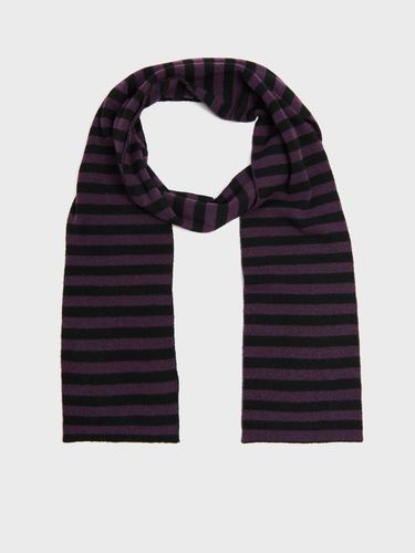 Cropp - Bufanda a rayas - violeta - Cropp - Modalova