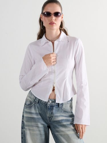 Cropp - Camisa - Blanco - Cropp - Modalova