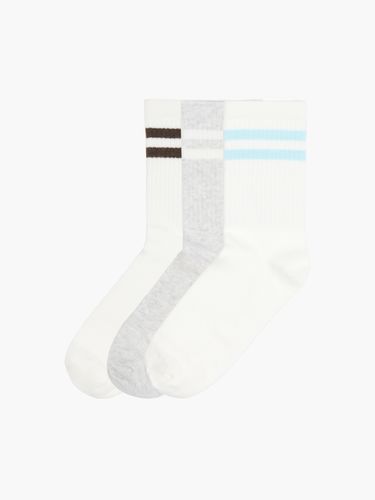 Pack de 3 pares de calcetines - Cropp - Modalova