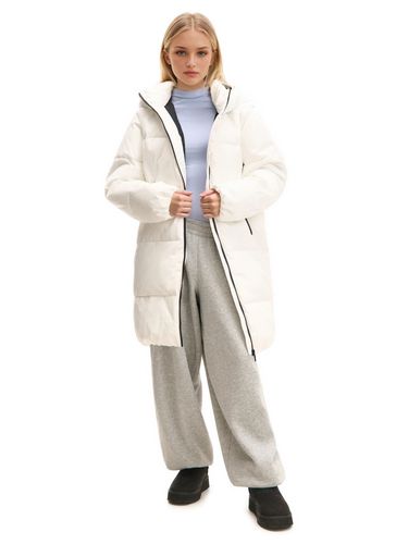 Abrigo acolchado con capucha - Cropp - Modalova