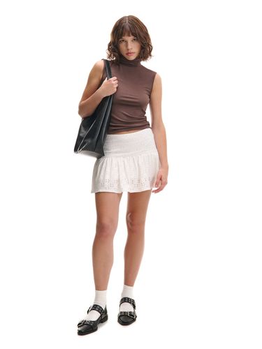 Cropp - Minifalda - Blanco - Cropp - Modalova