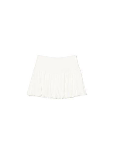 Cropp - Minifalda - Blanco - Cropp - Modalova