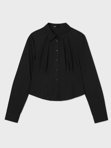 Cropp - Camisa lisa - Negro - Cropp - Modalova