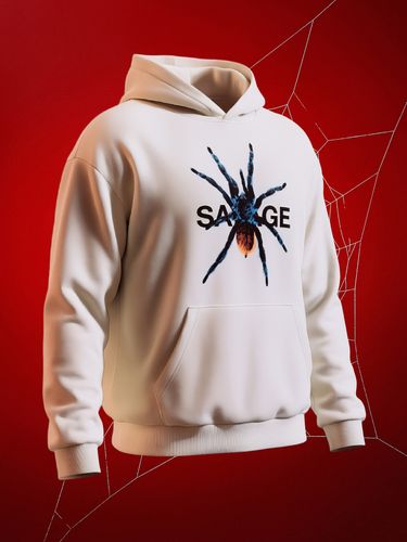 Sudadera con capucha - Cropp - Modalova