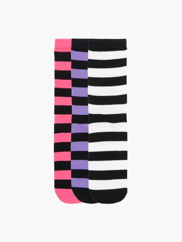 Pack de 3 pares de calcetines - Cropp - Modalova