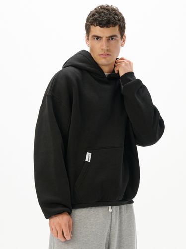 Sudadera roja con capucha - Cropp - Modalova