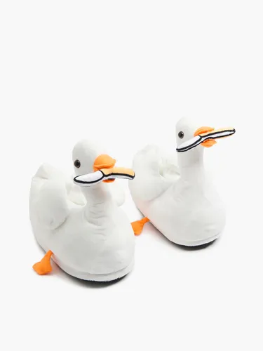 Cropp - Pantuflas - Blanco - Cropp - Modalova