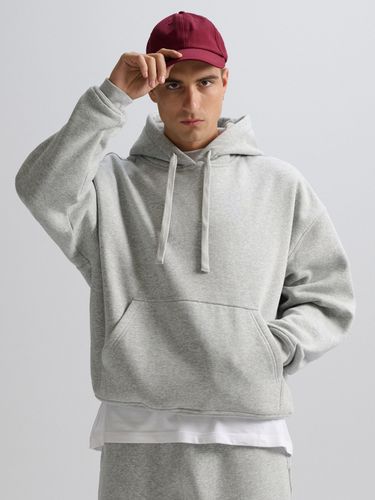 Sudadera con capucha basic - Cropp - Modalova