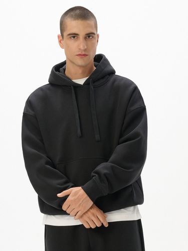 Sudadera con capucha basic - Cropp - Modalova