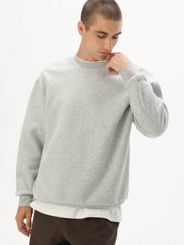 Cropp - Sudadera basic - Gris claro - Cropp - Modalova