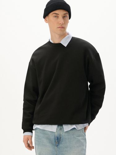 Cropp - Sudadera basic - Negro - Cropp - Modalova
