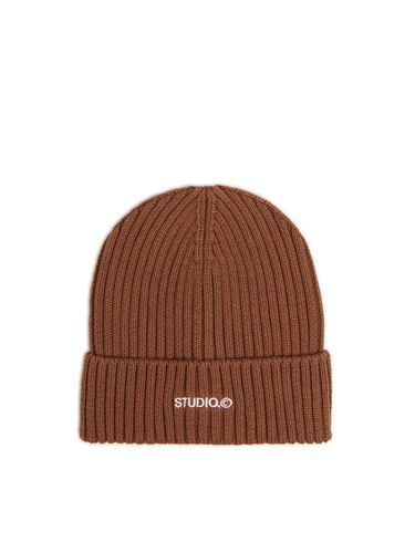 Cropp - Gorro con parche - Verde - Cropp - Modalova