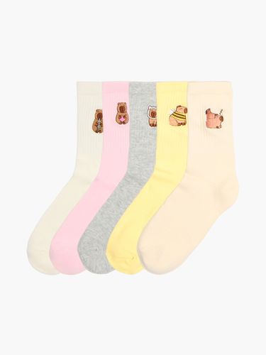 Pack de 5 pares de calcetines - Cropp - Modalova