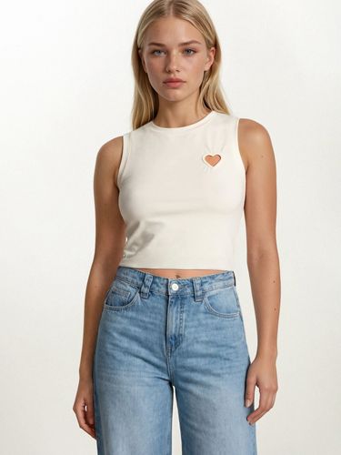 Cropp - Blusa blanca - Blanco - Cropp - Modalova