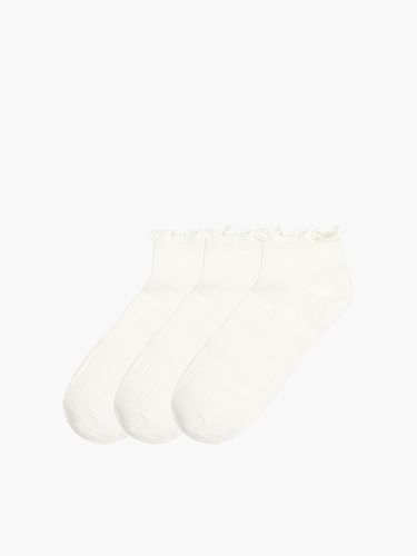 Pack de 3 pares de calcetines - Cropp - Modalova