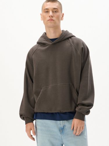 Sudadera con capucha de efecto lavado - Cropp - Modalova