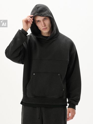 Sudadera con capucha - Cropp - Modalova