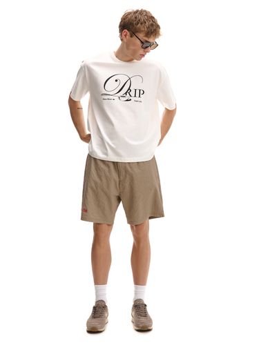 Cropp - Pantalón corto - Beige - Cropp - Modalova