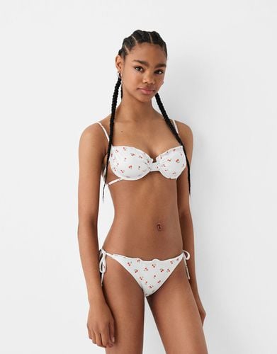 Braguita Bikini Cerezas Bskteen L - Bershka - Modalova