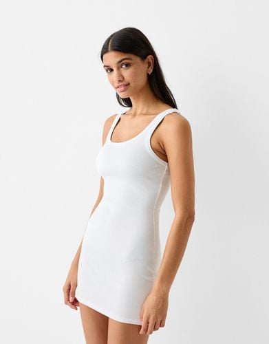 Vestido Mini Tirantes Mujer 10-12 - Bershka - Modalova