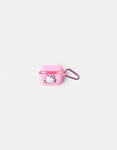 Funda Airpods Hello Kitty Mujer Airpod 3ª Generación - Bershka - Modalova