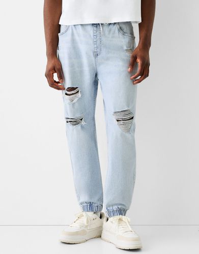 Jeans Jogger Rotos Hombre L - Bershka - Modalova