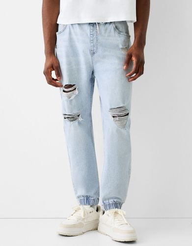 Jeans Jogger Rotos Hombre Xl - Bershka - Modalova