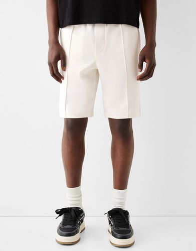 Bermuda Jogger Interlock Hombre M - Bershka - Modalova