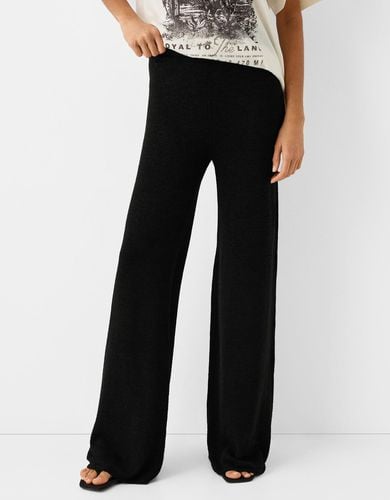 Pantalón Flare Mujer L - Bershka - Modalova