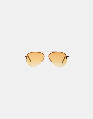 Gafas Sol Aviador Hombre - Bershka - Modalova