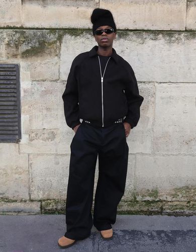 Ailoring Hombre 36 Negro" - Bershka - Modalova