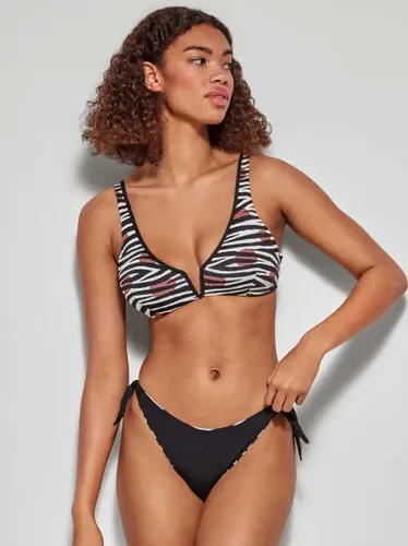 Reversible estampado savannah - Gisela - Braguita bikini - Modalova