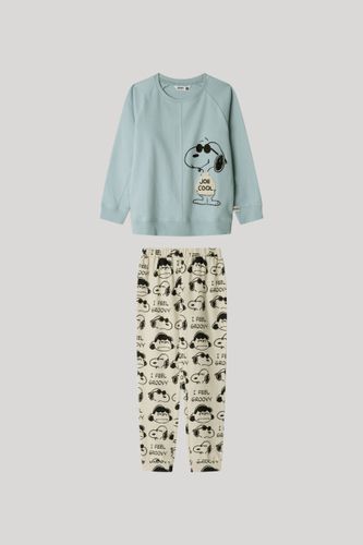 Infantil unisex de Snoopy Family Time, diseño tierno y cómodo para los pequeños - Gisela - Pijama - Modalova