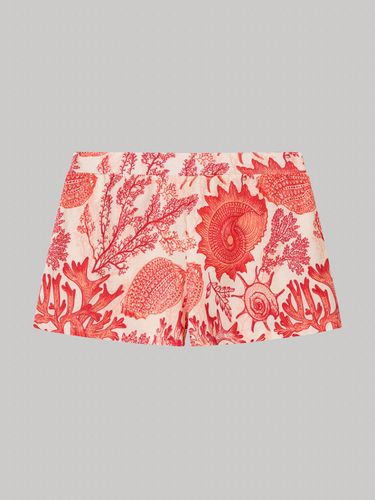 Short estampado coral - Gisela - Short - Modalova