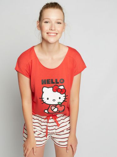 Pijama corto Hello Kitty - Gisela - Pijama corto - Modalova