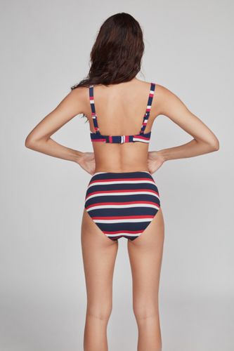 Top bikini espalda regulable copas B, C y D - Gisela - Top bikini capacidad - Modalova