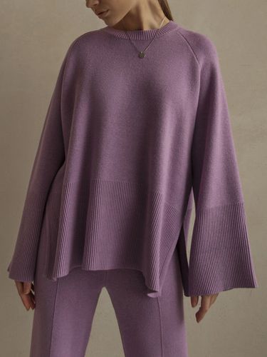 Oversized knitted sweater - Lichi - Modalova