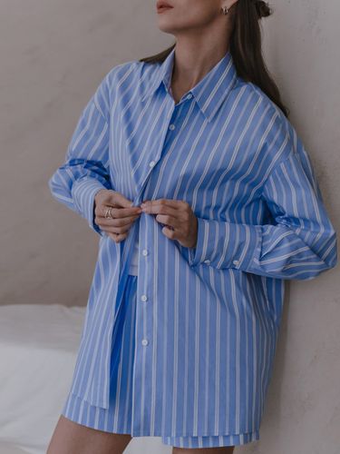 Striped loose shirt - Lichi - Modalova