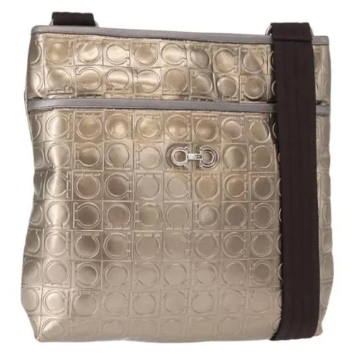 Pre-owned Leather Shoulder Bag - Salvatore Ferragamo Pre-owned - Modalova