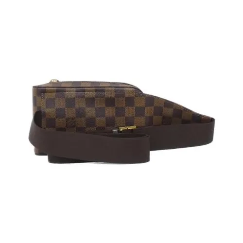Pre-owned Geronimos Damier Shoulder Bag - Louis Vuitton Vintage - Modalova