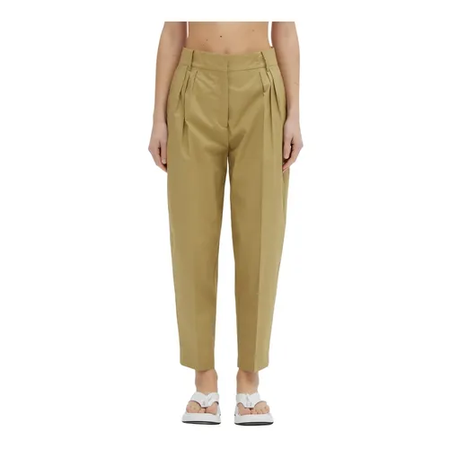 Pantalone baggy in cotone - Erika Cavallini - Modalova