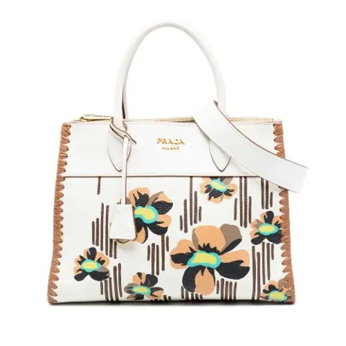 Pre-owned Leather Handbag - Prada Vintage - Modalova