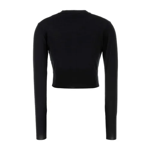 Black Wool Cardigan - Vivienne Westwood - Modalova