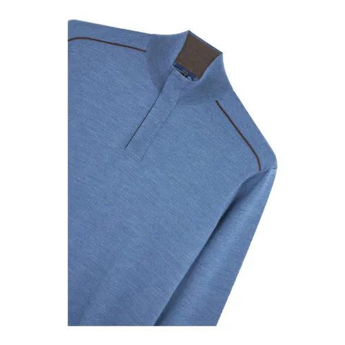 Half-Zip Merino Sweater - Paul & Shark - Modalova