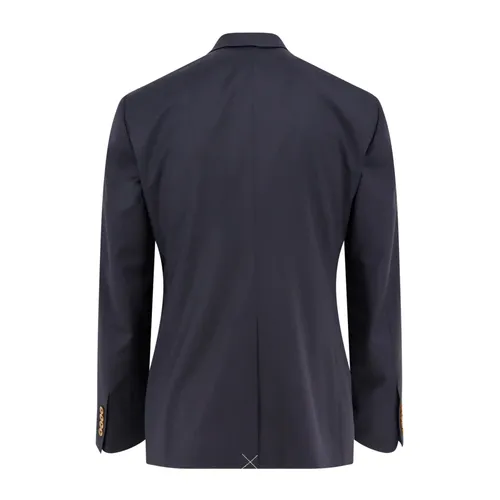Double-Breasted Wool Blazer - Dolce & Gabbana - Modalova