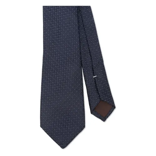 Silk tie - Canali - Modalova
