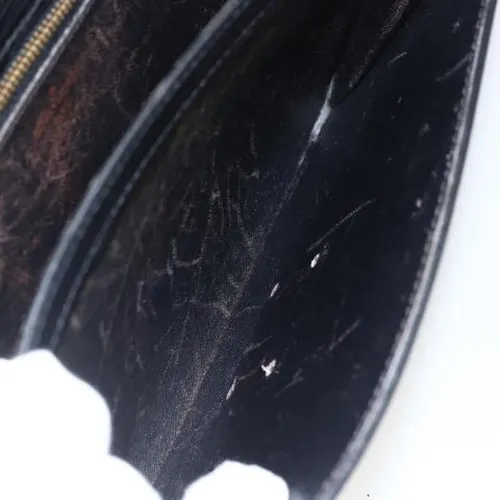 Pre-owned Leather Clutch - Louis Vuitton Vintage - Modalova