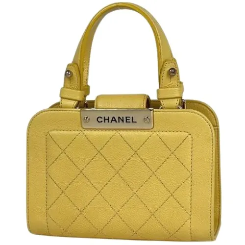 Pre-owned Leather Mini Bag - Chanel Vintage - Modalova